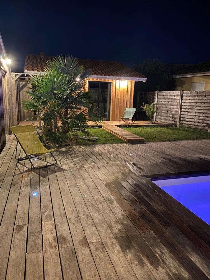 L'Annexe Villa Le Teich Ngoại thất bức ảnh
