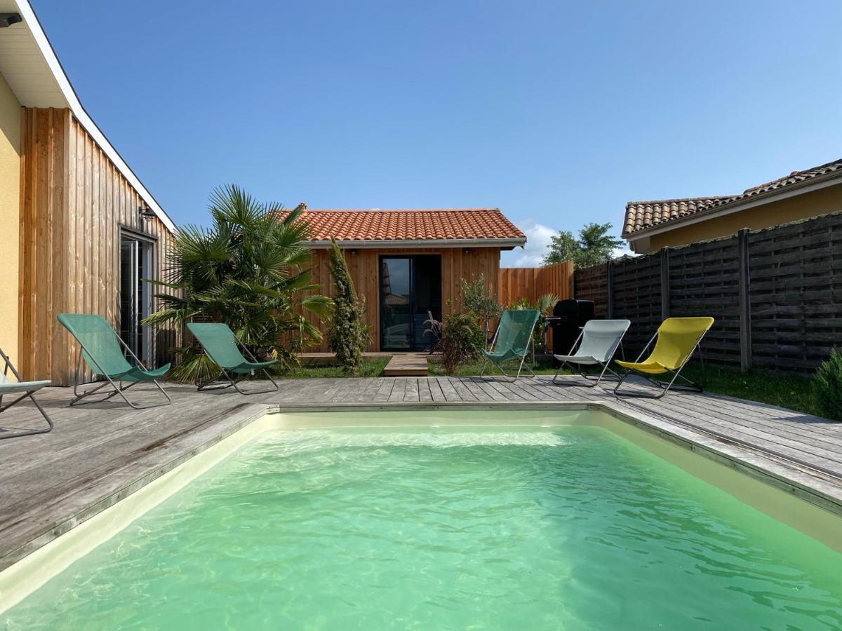 L'Annexe Villa Le Teich Ngoại thất bức ảnh