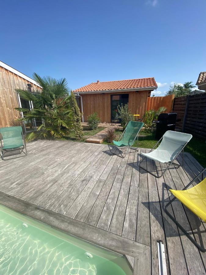L'Annexe Villa Le Teich Ngoại thất bức ảnh